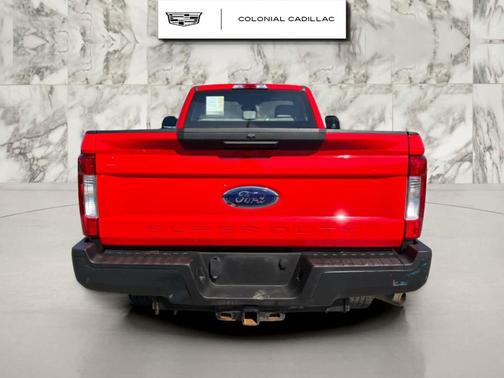 Race Red 2018 Ford F-250 XL