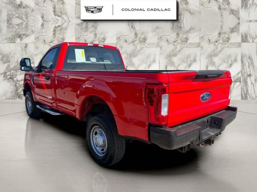 Race Red 2018 Ford F-250 XL