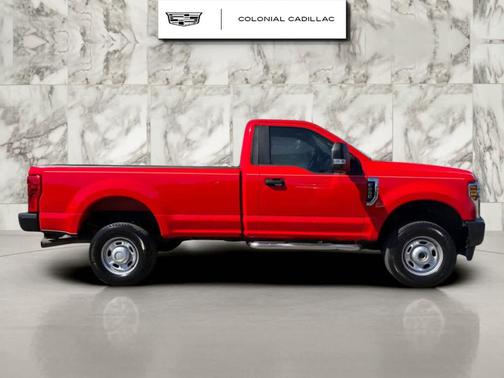 Race Red 2018 Ford F-250 XL