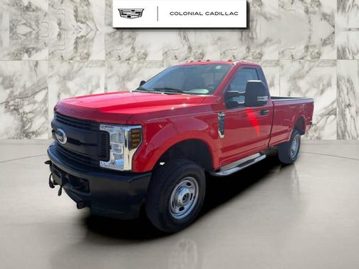 Race Red 2018 Ford F-250 XL