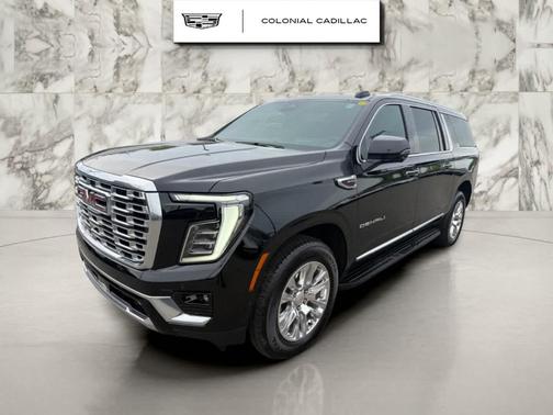 Onyx Black 2025 GMC Yukon XL Denali