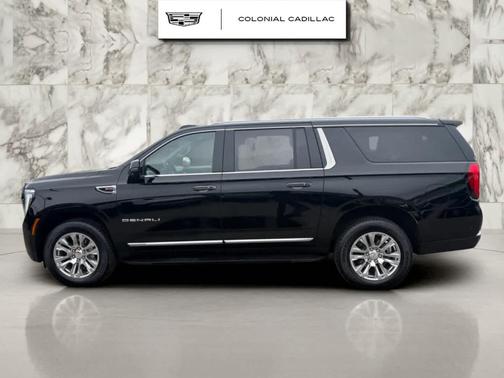 Onyx Black 2025 GMC Yukon XL Denali