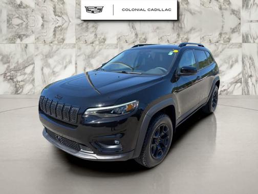 Diamond Black 2022 Jeep Cherokee X