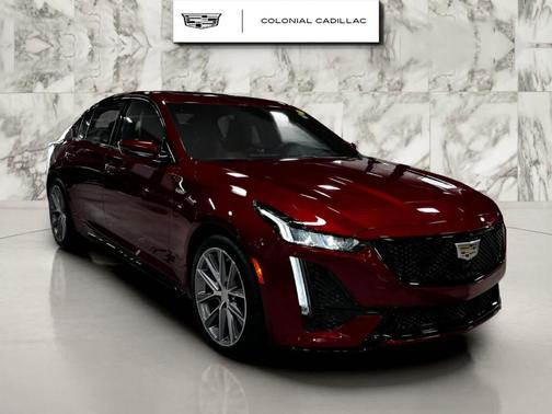 Radiant Red 2024 Cadillac CT5-V V-Series