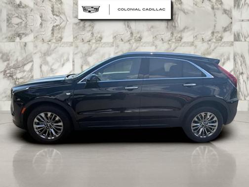 Stellar Black Metallic 2025 Cadillac XT4 Premium Luxury