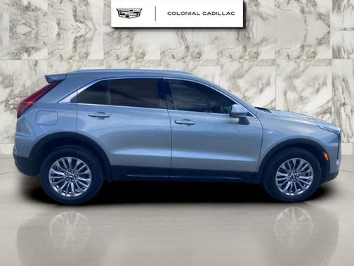 Silver Metallic 2025 Cadillac XT4 Premium Luxury
