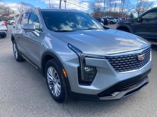 Silver Metallic 2025 Cadillac XT4 Premium Luxury