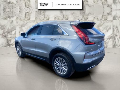 Silver Metallic 2025 Cadillac XT4 Premium Luxury