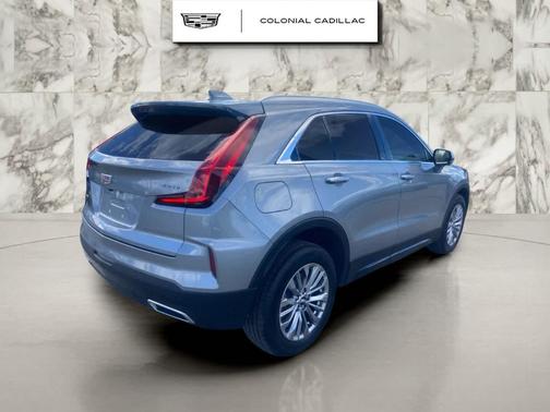 Silver Metallic 2025 Cadillac XT4 Premium Luxury