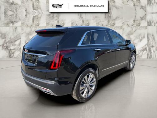 Stellar Black Metallic 2025 Cadillac XT5 Premium Luxury