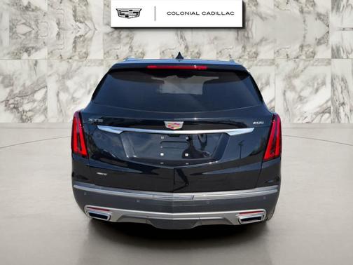 Stellar Black Metallic 2025 Cadillac XT5 Premium Luxury