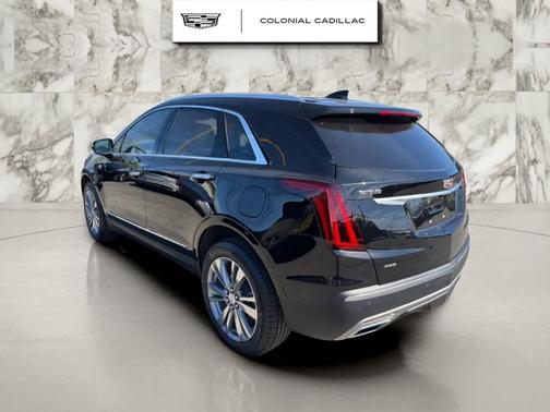 Stellar Black Metallic 2025 Cadillac XT5 Premium Luxury