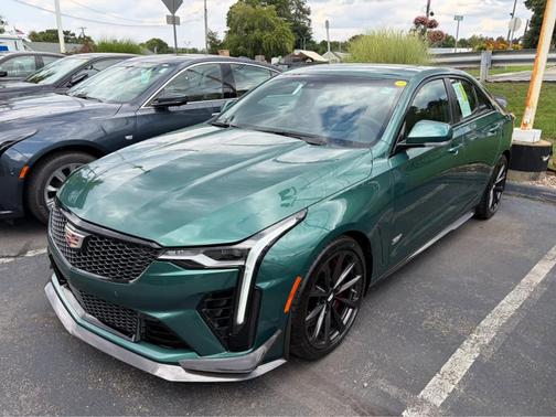 Metallic 2026 Cadillac CT4-V Blackwing