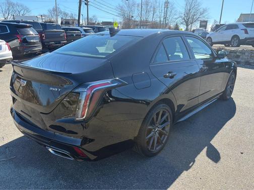 2025 Cadillac CT4 Sport