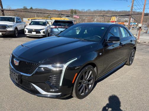 2025 Cadillac CT4 Sport