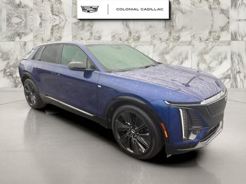Opulent Blue Metallic 2025 Cadillac LYRIQ Sport