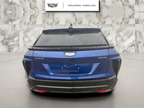 Opulent Blue Metallic 2025 Cadillac LYRIQ Sport