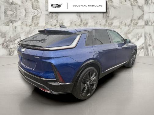 Opulent Blue Metallic 2025 Cadillac LYRIQ Sport