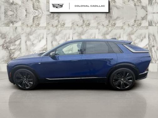 Opulent Blue Metallic 2025 Cadillac LYRIQ Sport