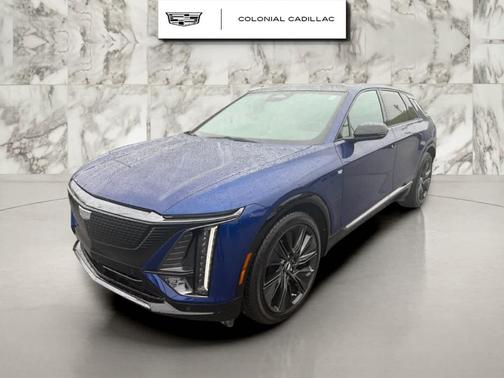 Opulent Blue Metallic 2025 Cadillac LYRIQ Sport