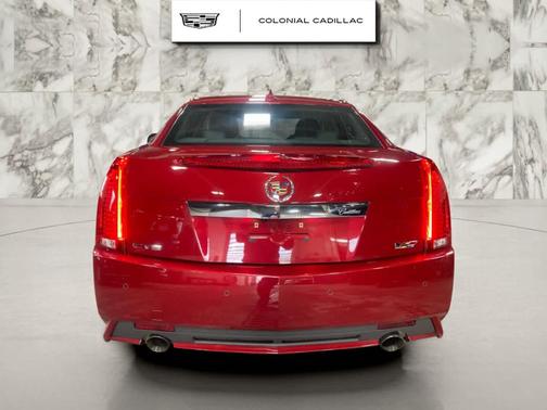 Crystal Red Tintcoat 2013 Cadillac CTS-V Base