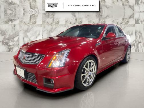 Crystal Red Tintcoat 2013 Cadillac CTS-V Base