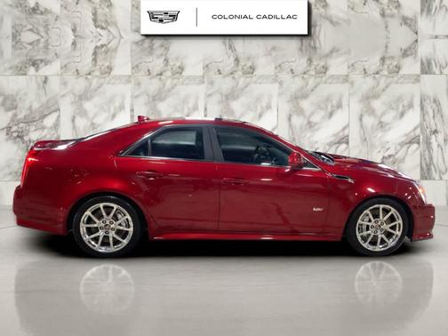 Crystal Red Tintcoat 2013 Cadillac CTS-V Base