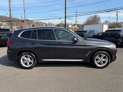 Dark Graphite Metallic 2021 BMW X3 xDrive30i
