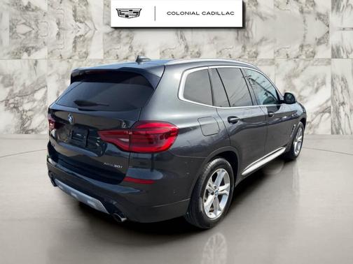 Dark Graphite Metallic 2021 BMW X3 xDrive30i