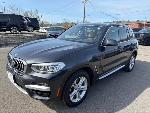 Dark Graphite Metallic 2021 BMW X3 xDrive30i