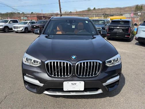 Dark Graphite Metallic 2021 BMW X3 xDrive30i