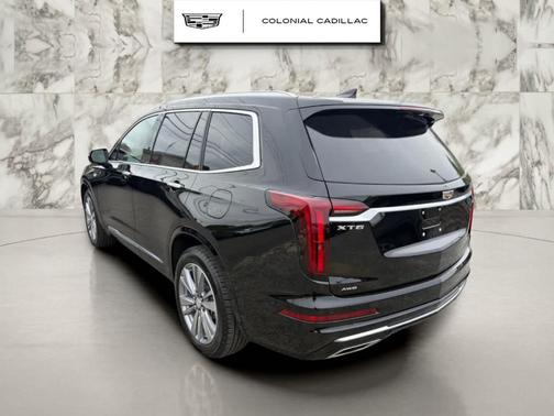 Stellar Black Metallic 2025 Cadillac XT6 Premium Luxury AWD
