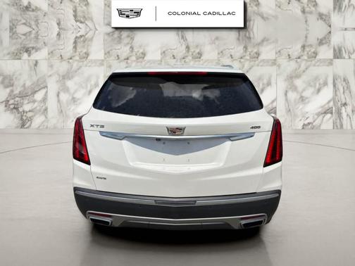 Crystal White Tri-Coat 2023 Cadillac XT5 Premium Luxury