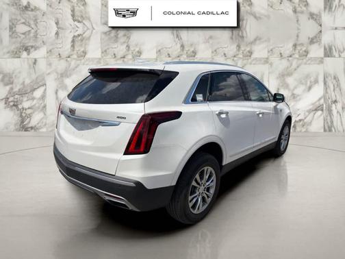 Crystal White Tri-Coat 2023 Cadillac XT5 Premium Luxury
