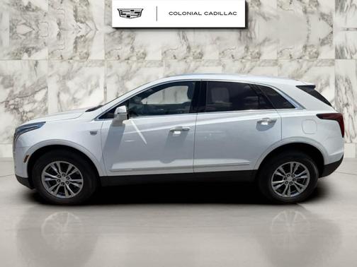 Crystal White Tri-Coat 2023 Cadillac XT5 Premium Luxury