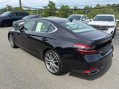 Vik Black 2022 Genesis G70 3.3T