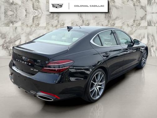 Vik Black 2022 Genesis G70 3.3T