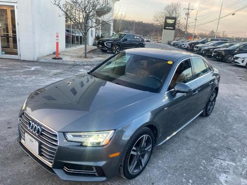 2017 Audi A4 2.0T Premium Plus