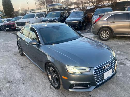 2017 Audi A4 2.0T Premium Plus