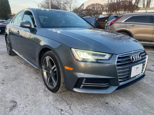 2017 Audi A4 2.0T Premium Plus