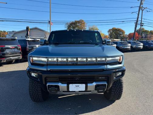 Neptune Blue 2024 GMC HUMMER EV SUV 3X
