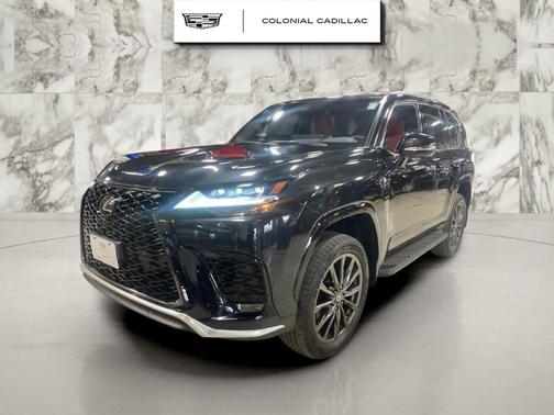2025 Lexus LX 700h F Sport