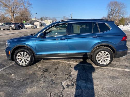 2019 Volkswagen Tiguan 2.0T SE