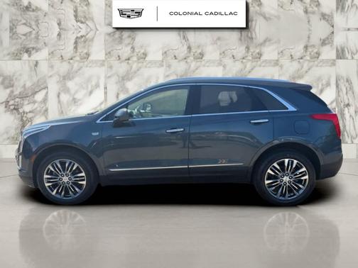 Shadow Metallic 2019 Cadillac XT5 Luxury