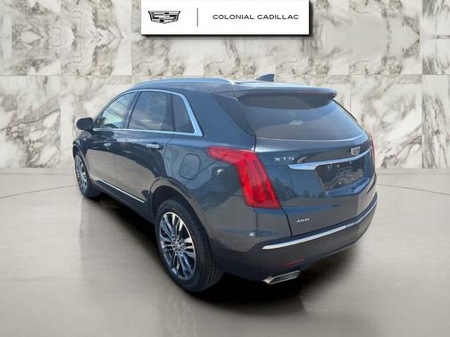 Shadow Metallic 2019 Cadillac XT5 Luxury