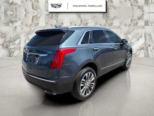 Shadow Metallic 2019 Cadillac XT5 Luxury