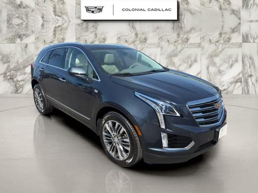 Shadow Metallic 2019 Cadillac XT5 Luxury