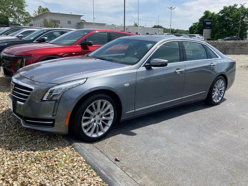 2018 Cadillac CT6 3.6L Standard