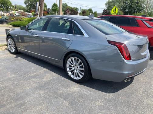 2018 Cadillac CT6 3.6L Standard