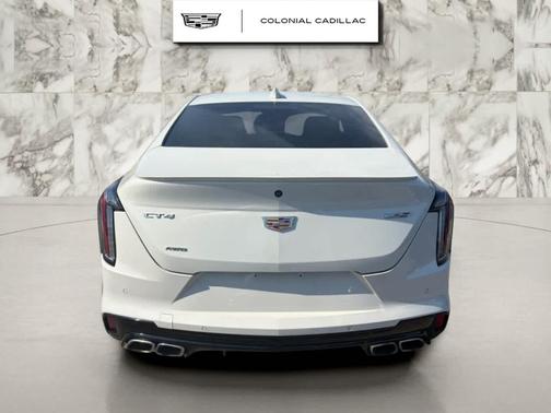 Rift Metallic 2023 Cadillac CT4-V V-Series